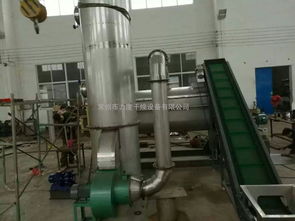 大豆纤维专用浆叶干燥机 厂家直销的高效率空心桨叶干燥设备