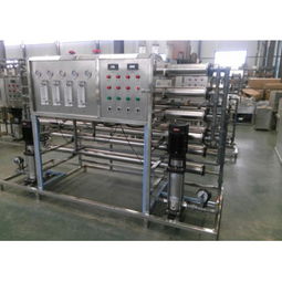【环保水处理配件价格_0.5t/h纯水设备养殖厂专用环保水处理净水设备_一级反渗透设备图片】-